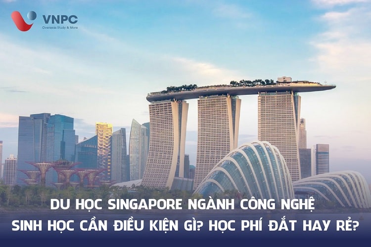 KING88 là nhà cái giải trí đỉnh cao Singapore ngành công nghệ sinh học cần điều kiện gì?